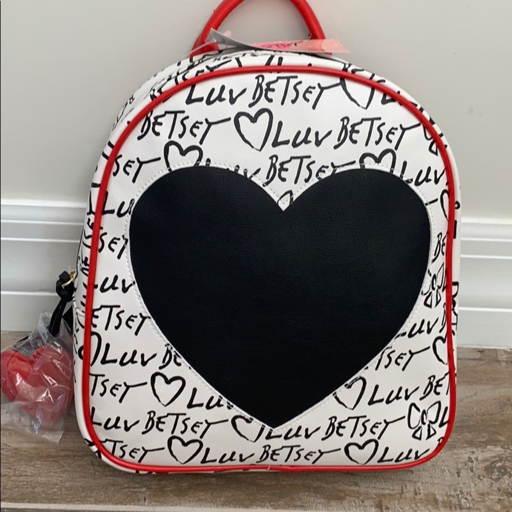 Betsey Johnson backpack 🎒
